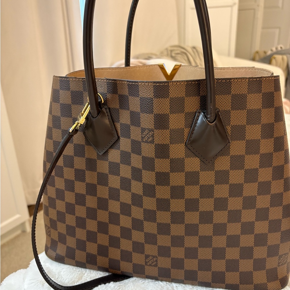 Louis Vuitton Kensington Tote Damier Ebene - Picture 5 of 14